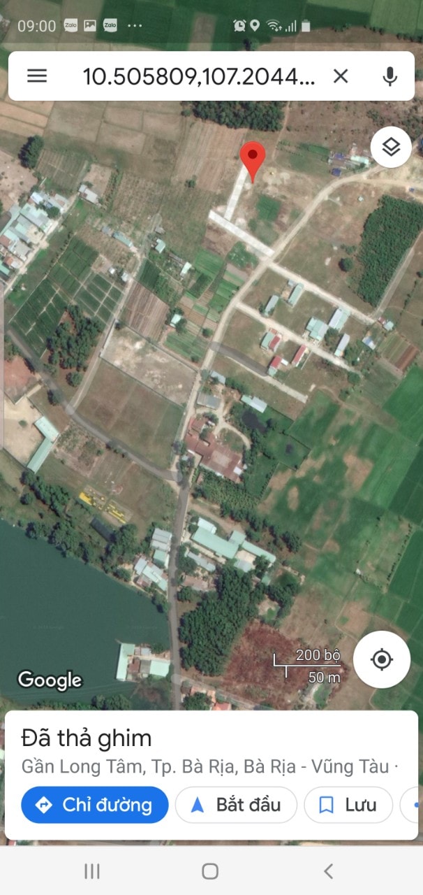 Bán đất góc 2 mặt tiền đường Lê Long Vân, Phường Long Tâm, TP Bà Rịa